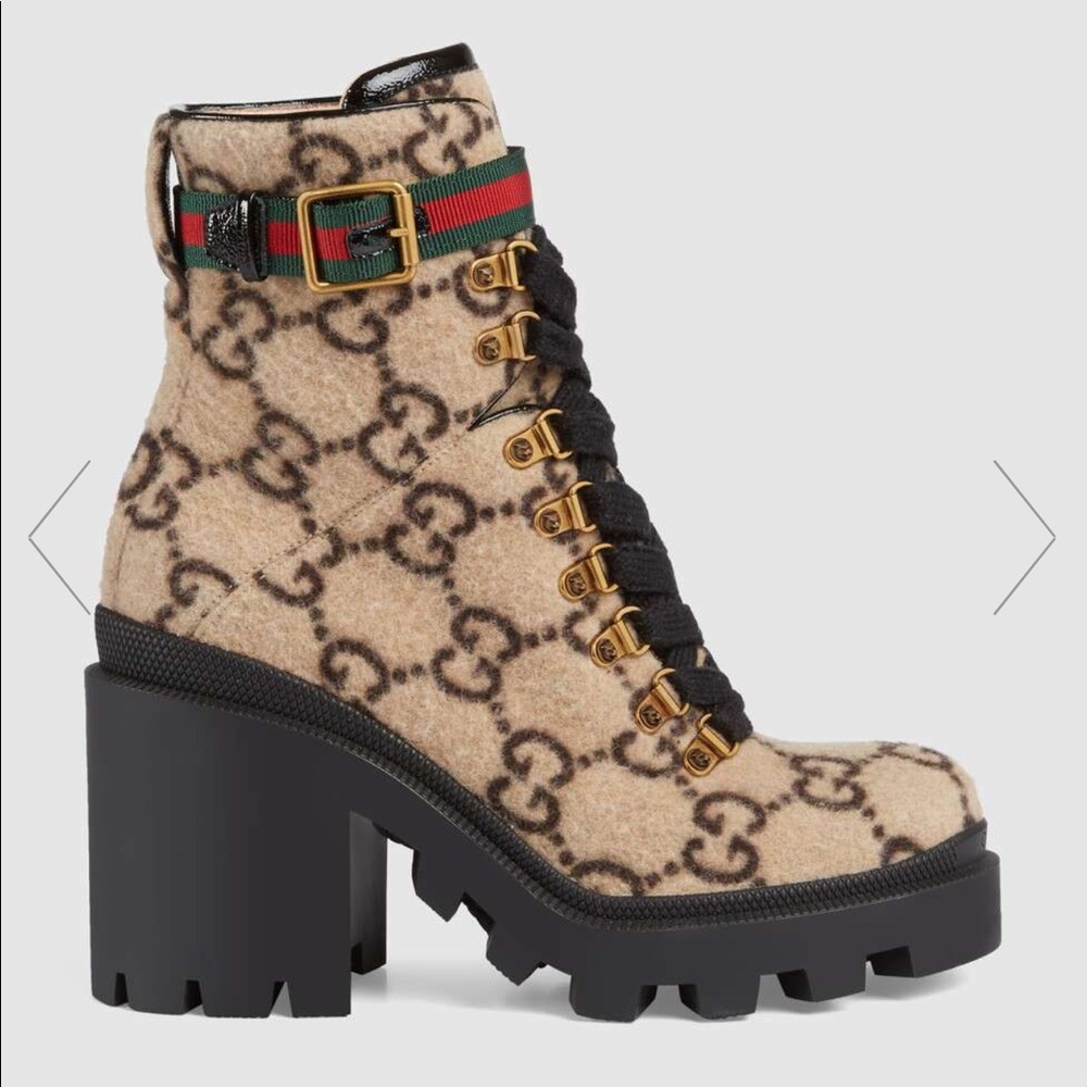 Gucci wool boots